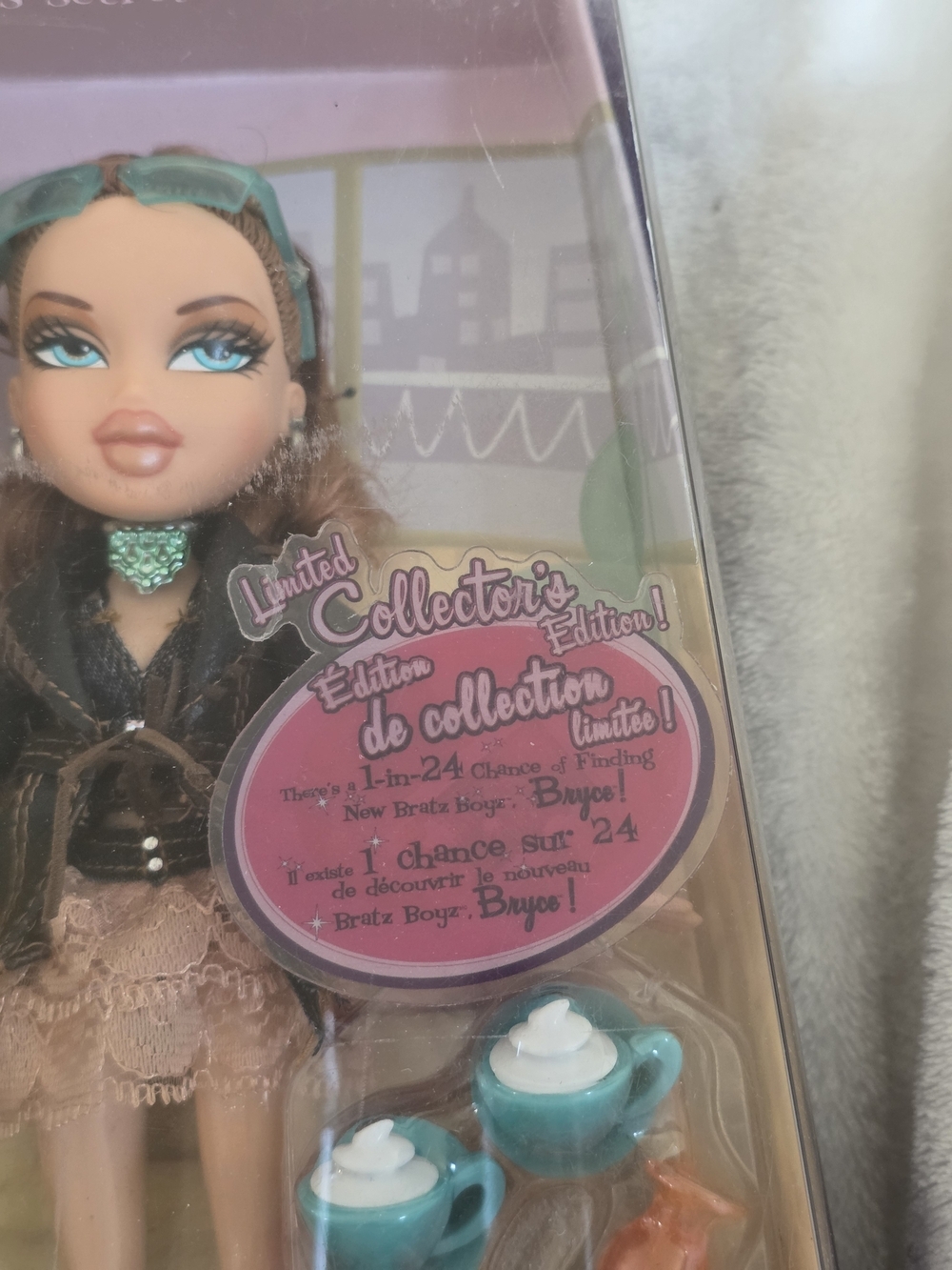 Vintage 2004 MGA Bratz "Secret Date" Meygan Doll – Brand New in Box - Picture 6 of 13